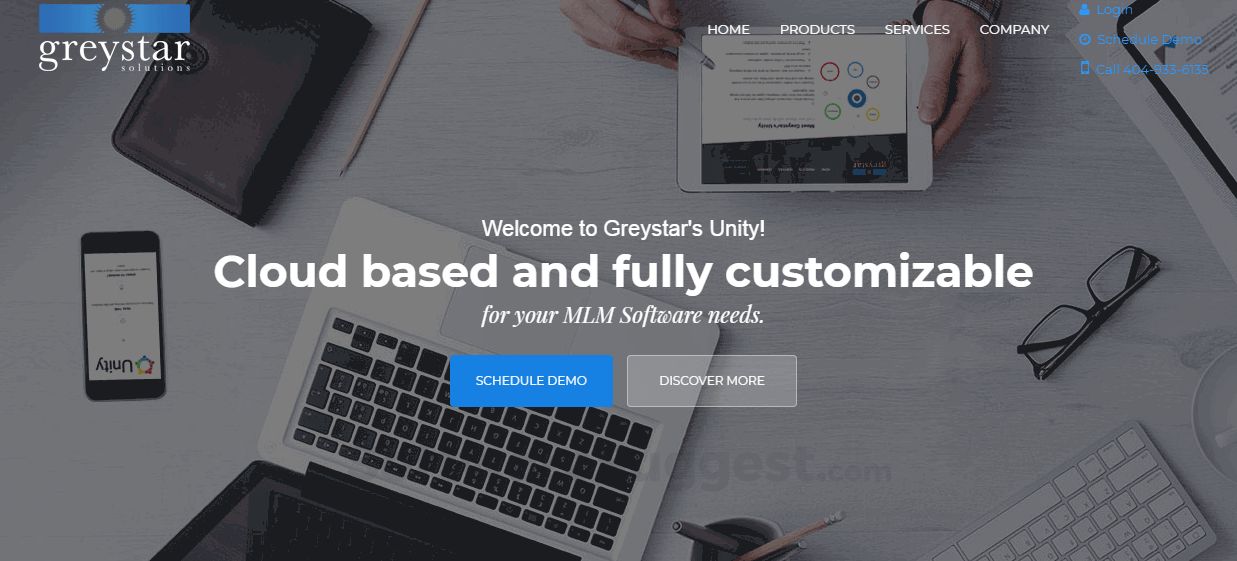 Unity MLM Software Screenshot1